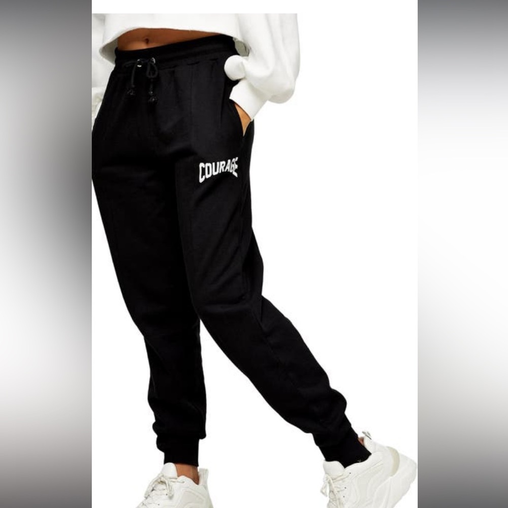 GIFTED 🎁COURAGE Sweatpants~Great Statement Look NWT size Small - Picture 11 of 11